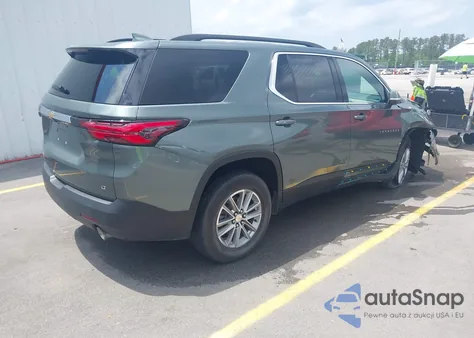 2022 Chevrolet Traverse Fwd Lt Leather from USA, damaged, VIN 1GNERHKW0NJ122099